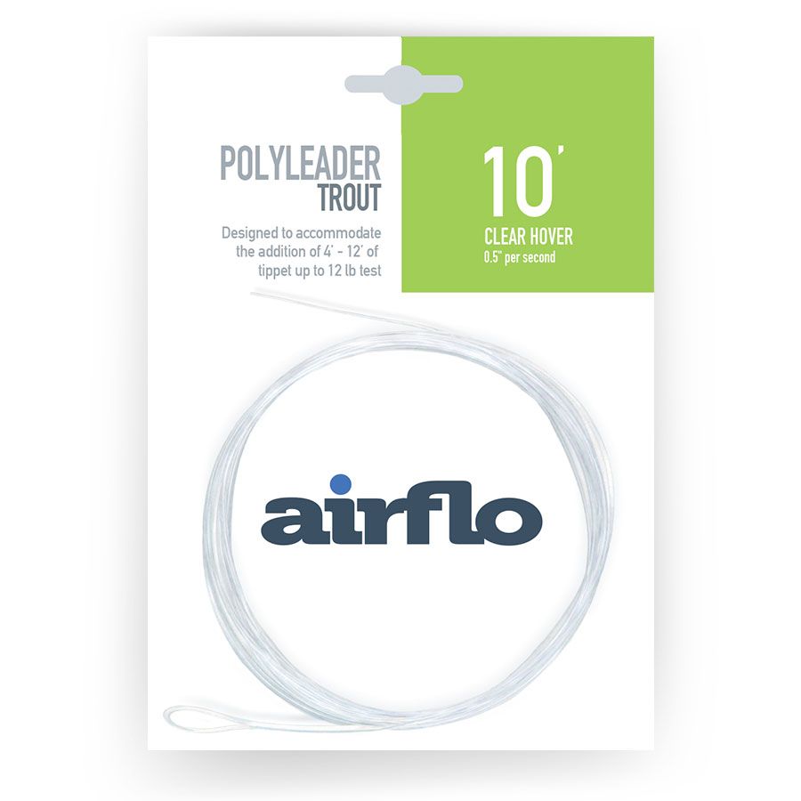 Airflo polyleader clear over - 10' 24lb