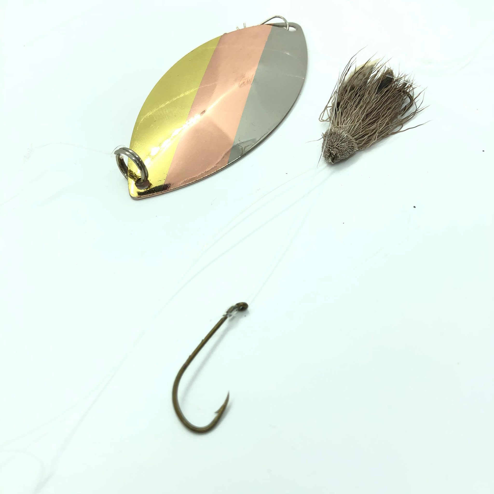 Prêt à Pêcher avec Cuillère - cami 3 couleur