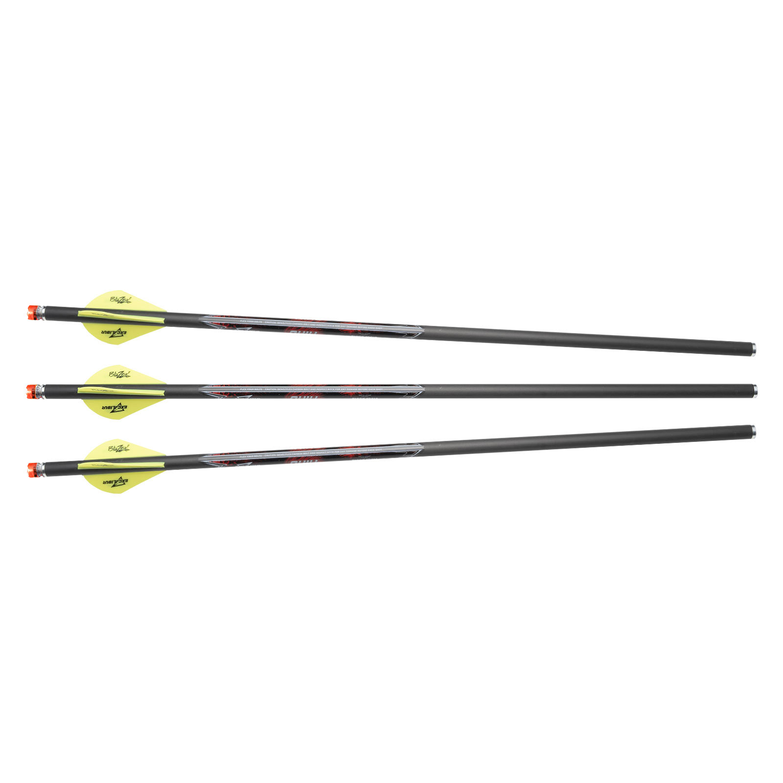 FLÈCHES EN CARBONE ILLUMINÉES QUILL 16,5″