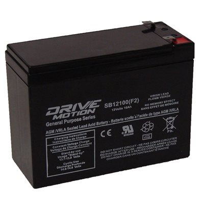 Batterie 12V-Drive Motion - Batterie 12V 10A
