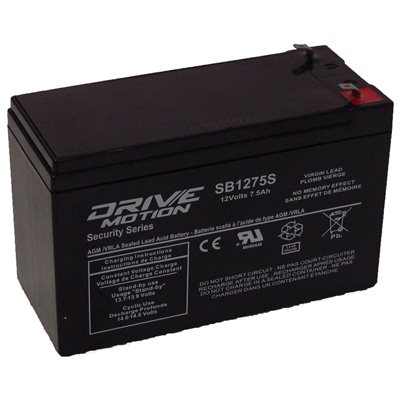 Batterie 12V-Drive Motion - Batterie 12V 7.5A