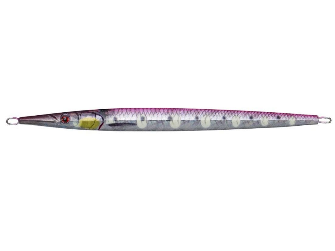 Savage Gear  Needle Jig Pink Glow - Savage Gear Needle Jig Pink Glow-120g