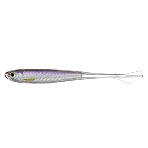Live Target Ghost Tail Silver/Purple