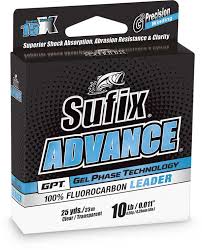 SUFIX Advance Fluorocarbon Leader - 23 m - 30 lb