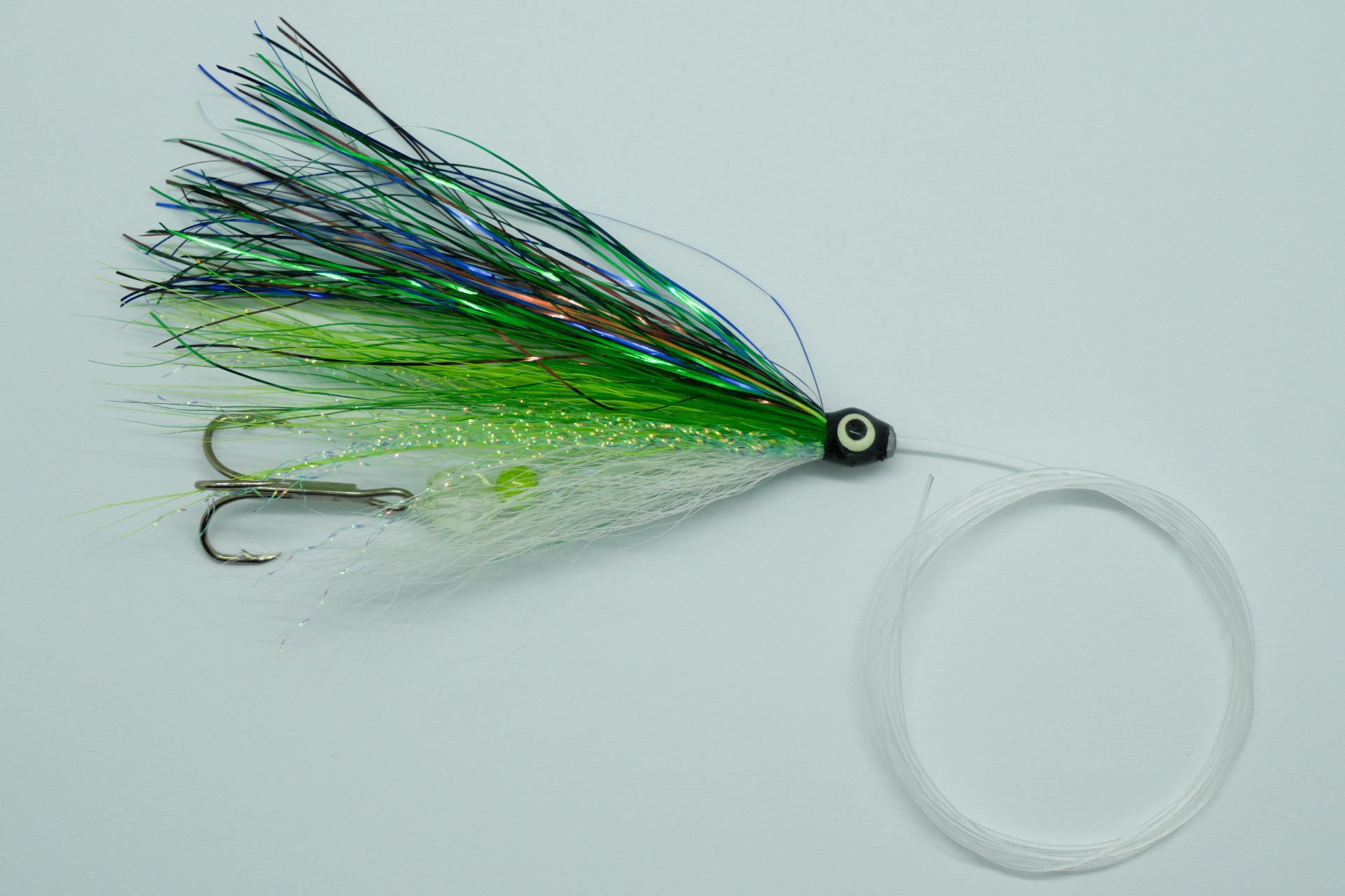 SB fishing-Mouche tube verte
