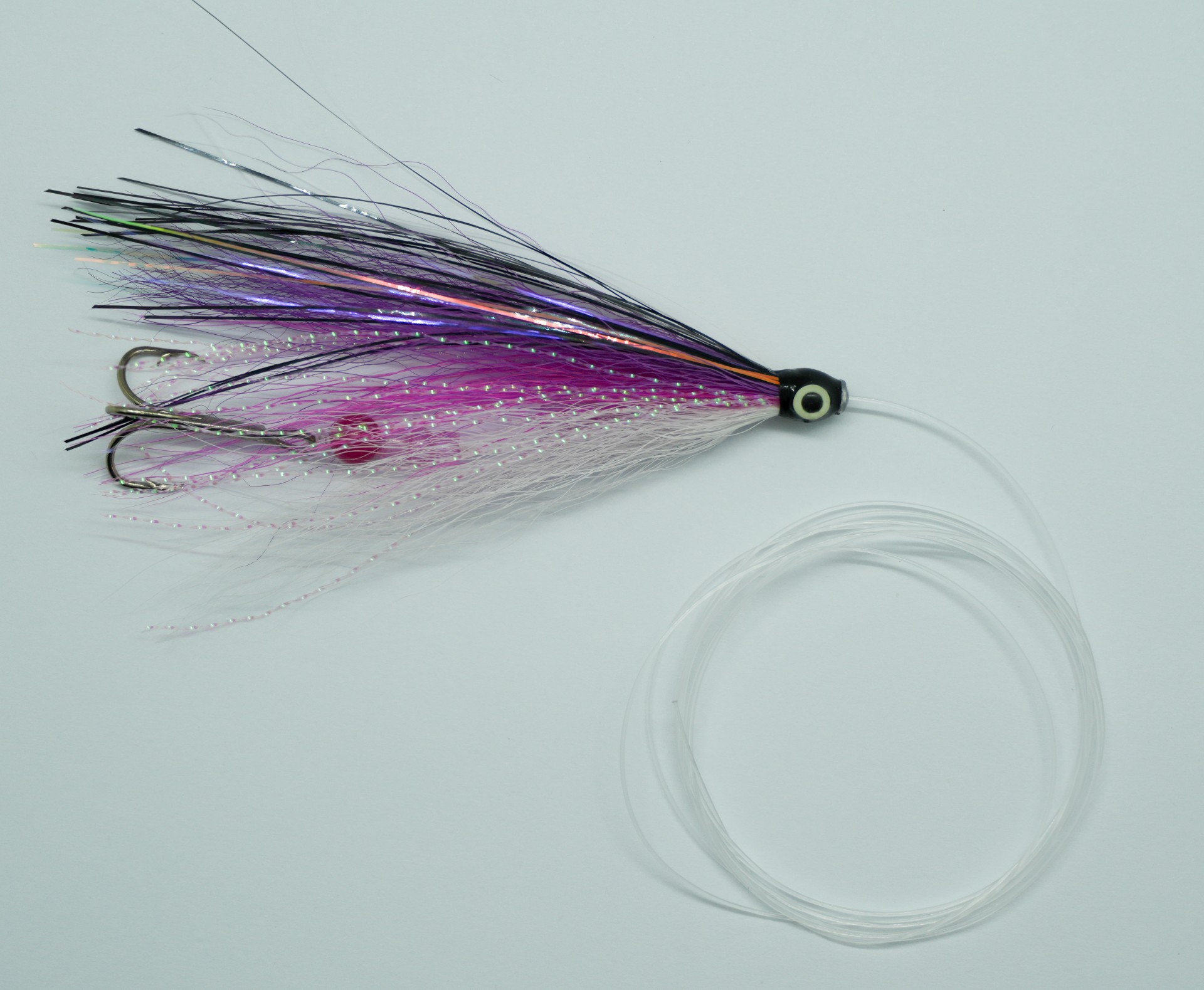 SB fishing-Mouche tube rose