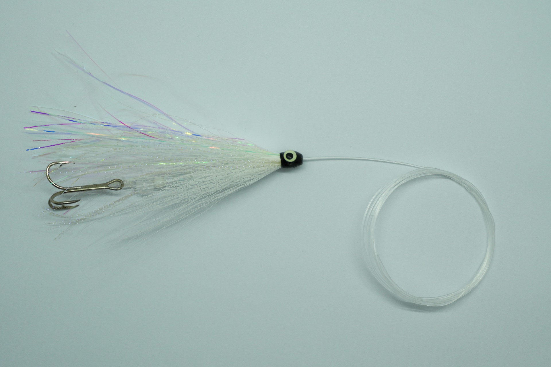 SB fishing-Mouche tube blanche