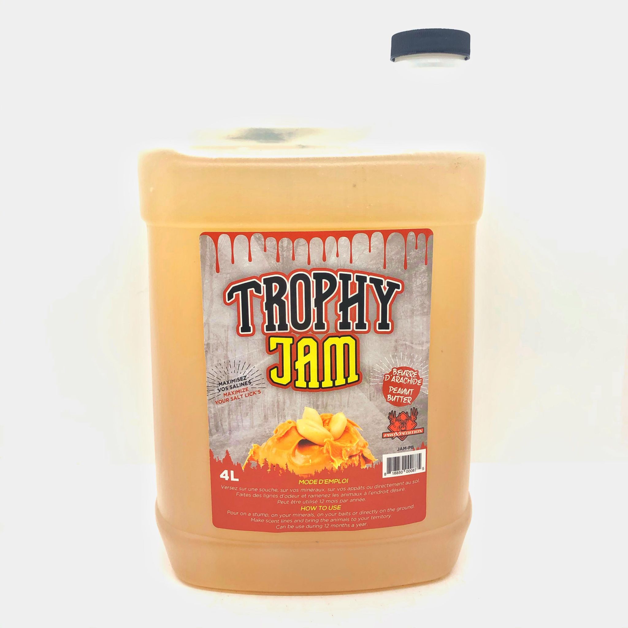 Trophy-jam beurre d'arachide proXpedition