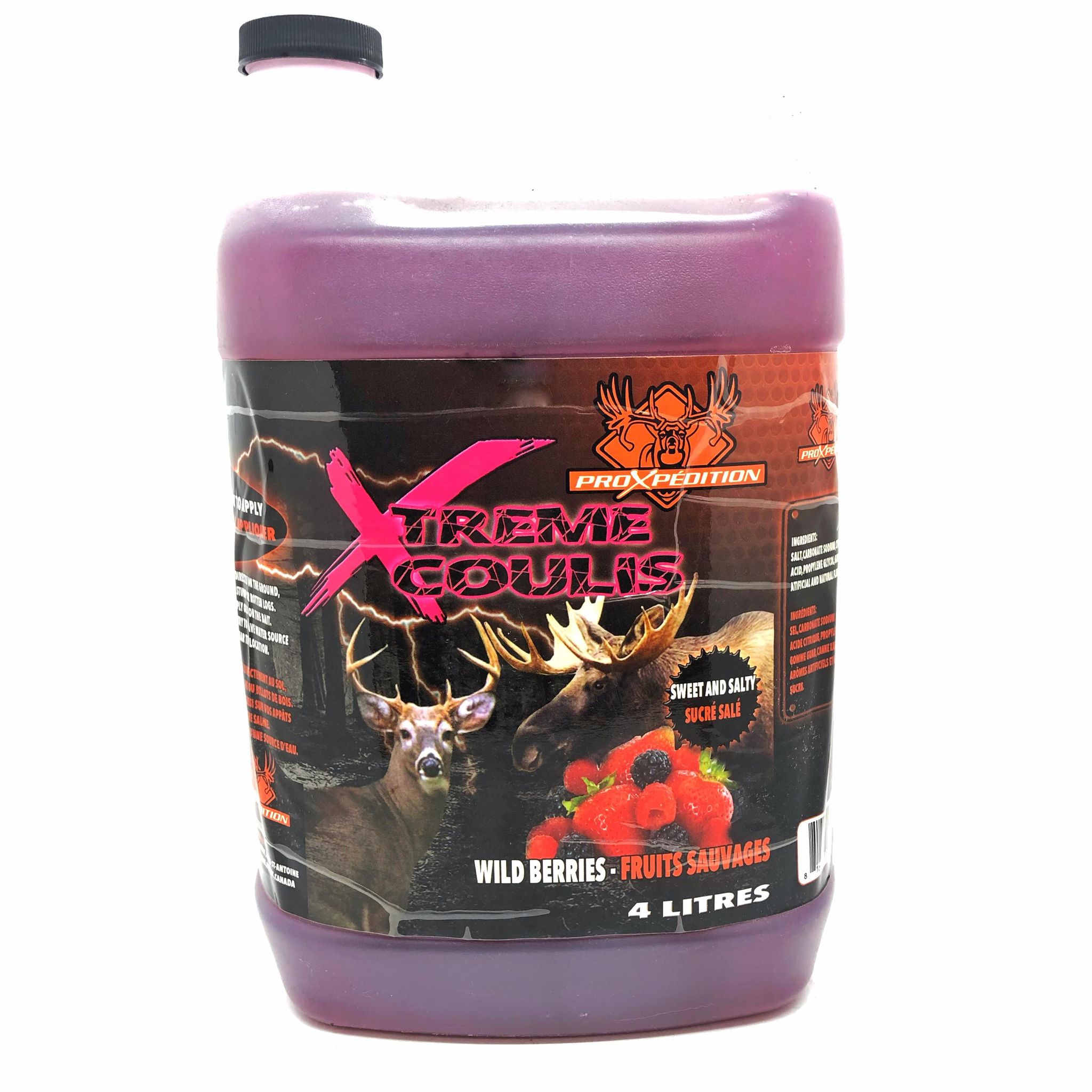 Xtreme-coulis fruits sauvages proXpedition